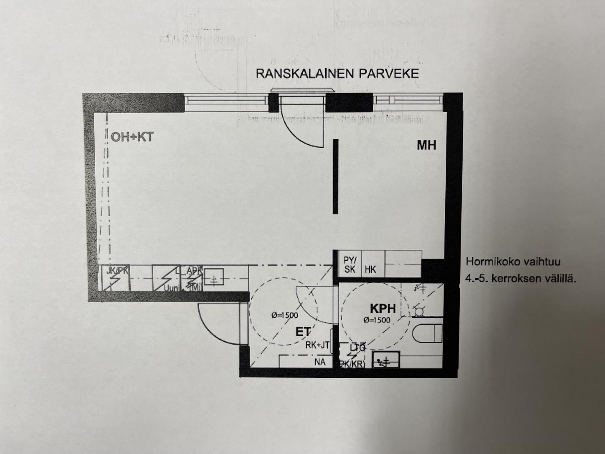Uusi Kaksio Kaarinan Keskustassa Apartment Ngoại thất bức ảnh