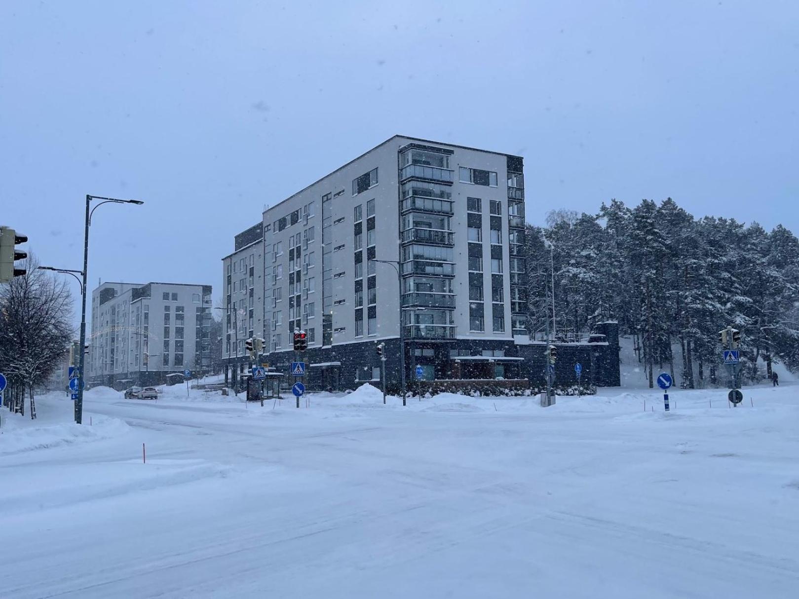 Uusi Kaksio Kaarinan Keskustassa Apartment Ngoại thất bức ảnh
