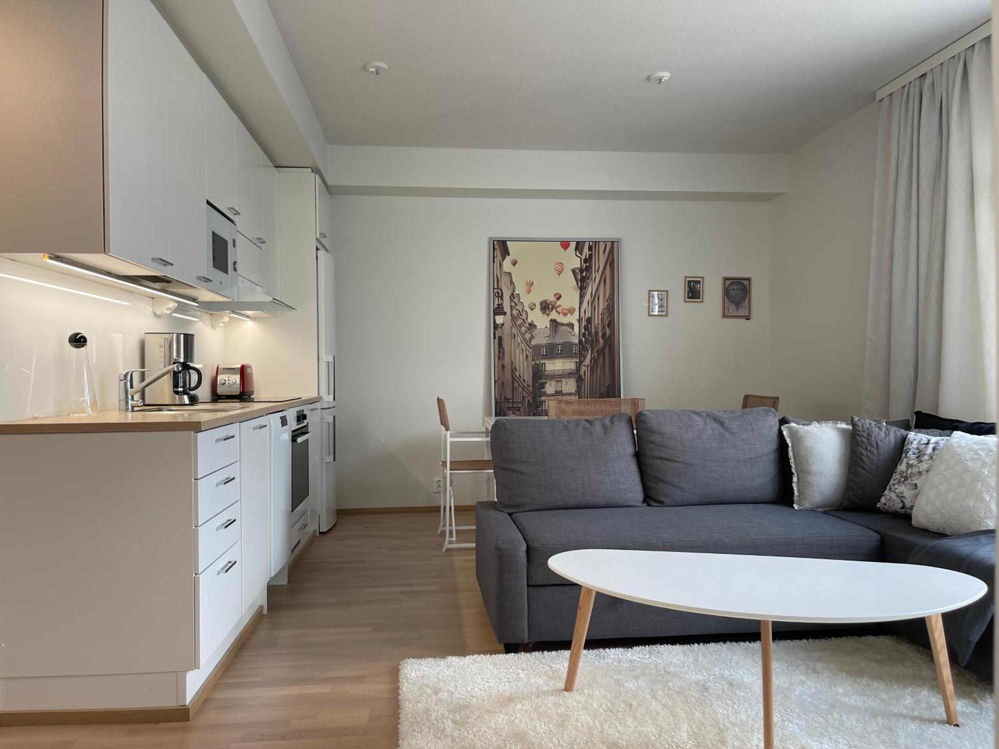 Uusi Kaksio Kaarinan Keskustassa Apartment Ngoại thất bức ảnh